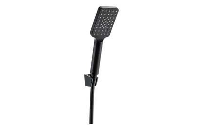 Abode Aquip Deck Mounted Bath Shower Mixer - Matt Black