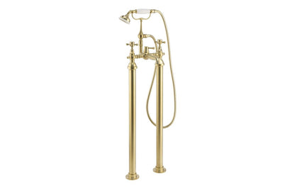 Abode Sentiment Bath Filler & BSM Extension Legs - Brushed Brass
