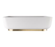 Abode Cava 450x350mm Tablet Basin - Chalk White