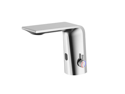 Novo Sensia sensor Chrome Solid Brass Mono Basin Mixer Tap
