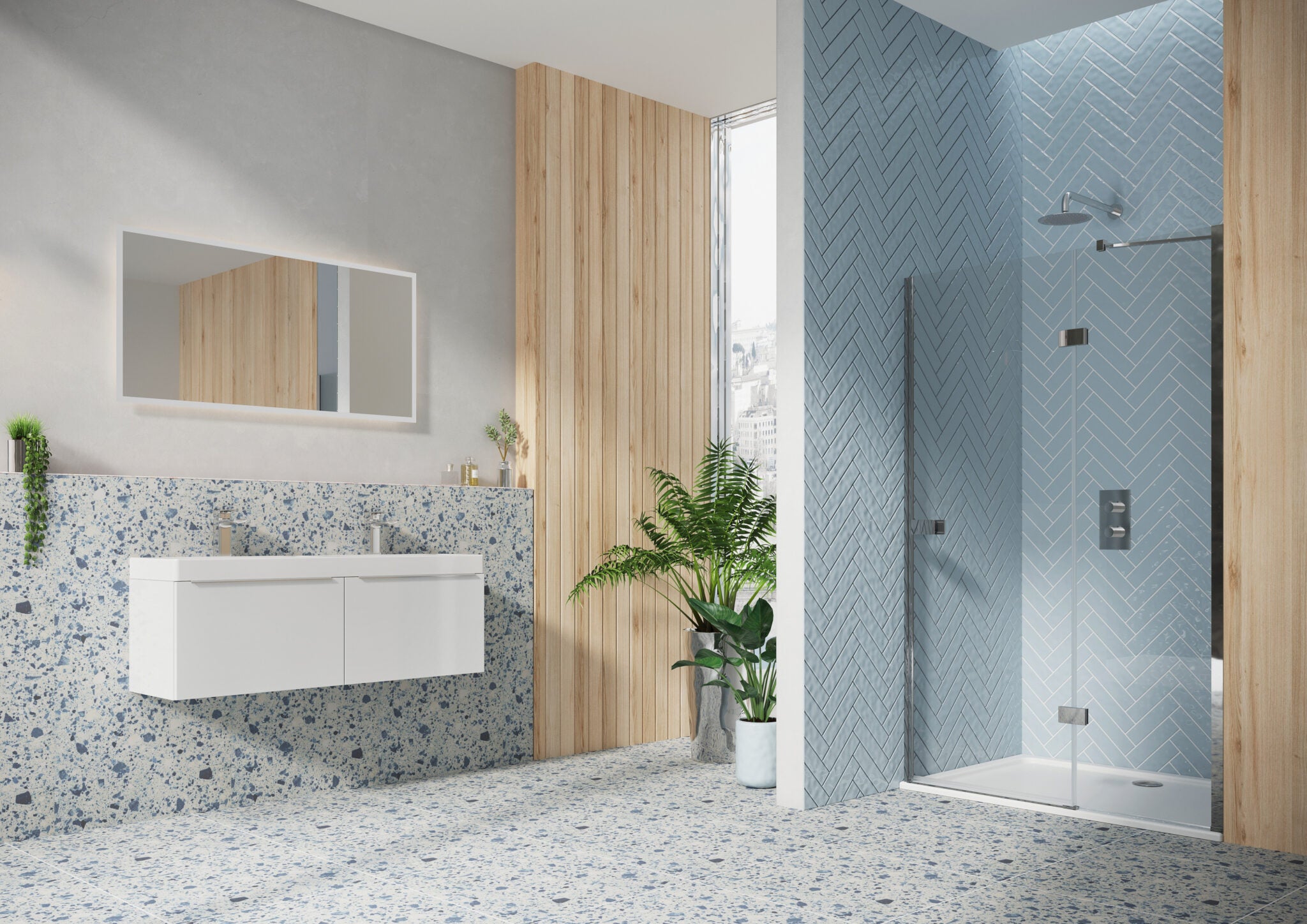 Athena 800 Hinged door