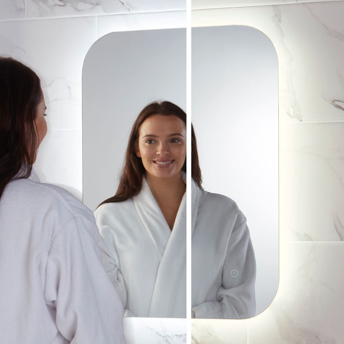 Aura LED Mirror 600x1200mm