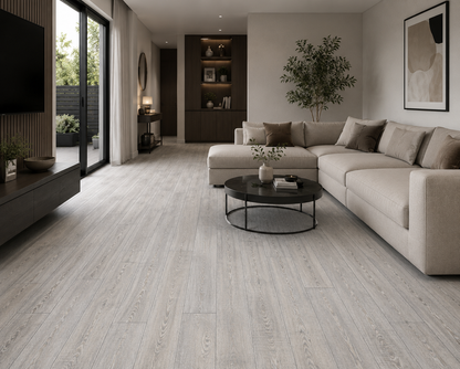 Silver Haven Oak B194 Waterproof Luxury Click SPC/ Vinyl Flooring