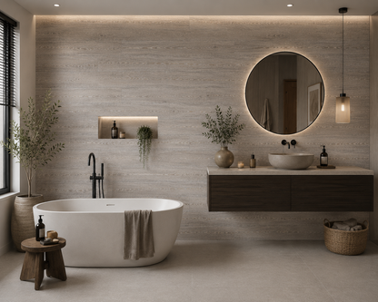 Silver Haven Oak B194 Waterproof Luxury Click SPC/ Vinyl Flooring