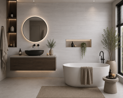 Frosted Birch B198 Waterproof Luxury Click SPC/ Vinyl Flooring