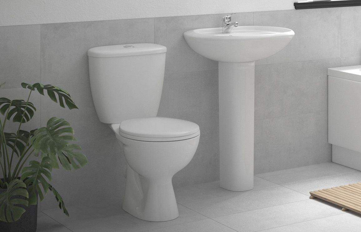 2Go 4-Piece Ceramics Suite