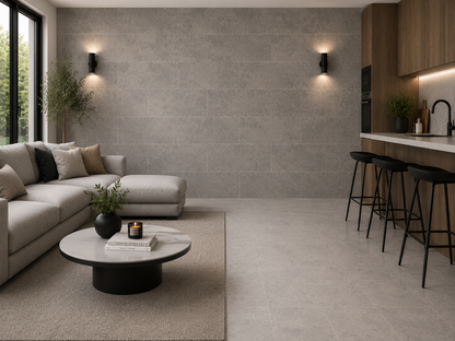 Luxury Graphite Grey 300x600x5.5 Waterproof Luxury Click Vinyl Flooring