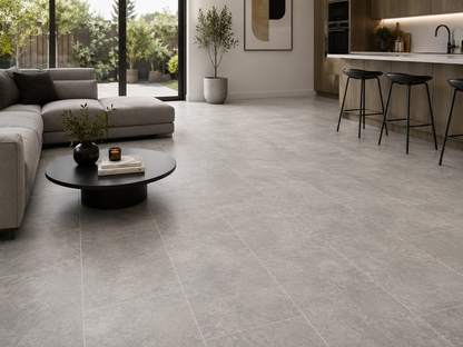 Luxury Graphite Grey 300x600x5.5 Waterproof Luxury Click Vinyl Flooring