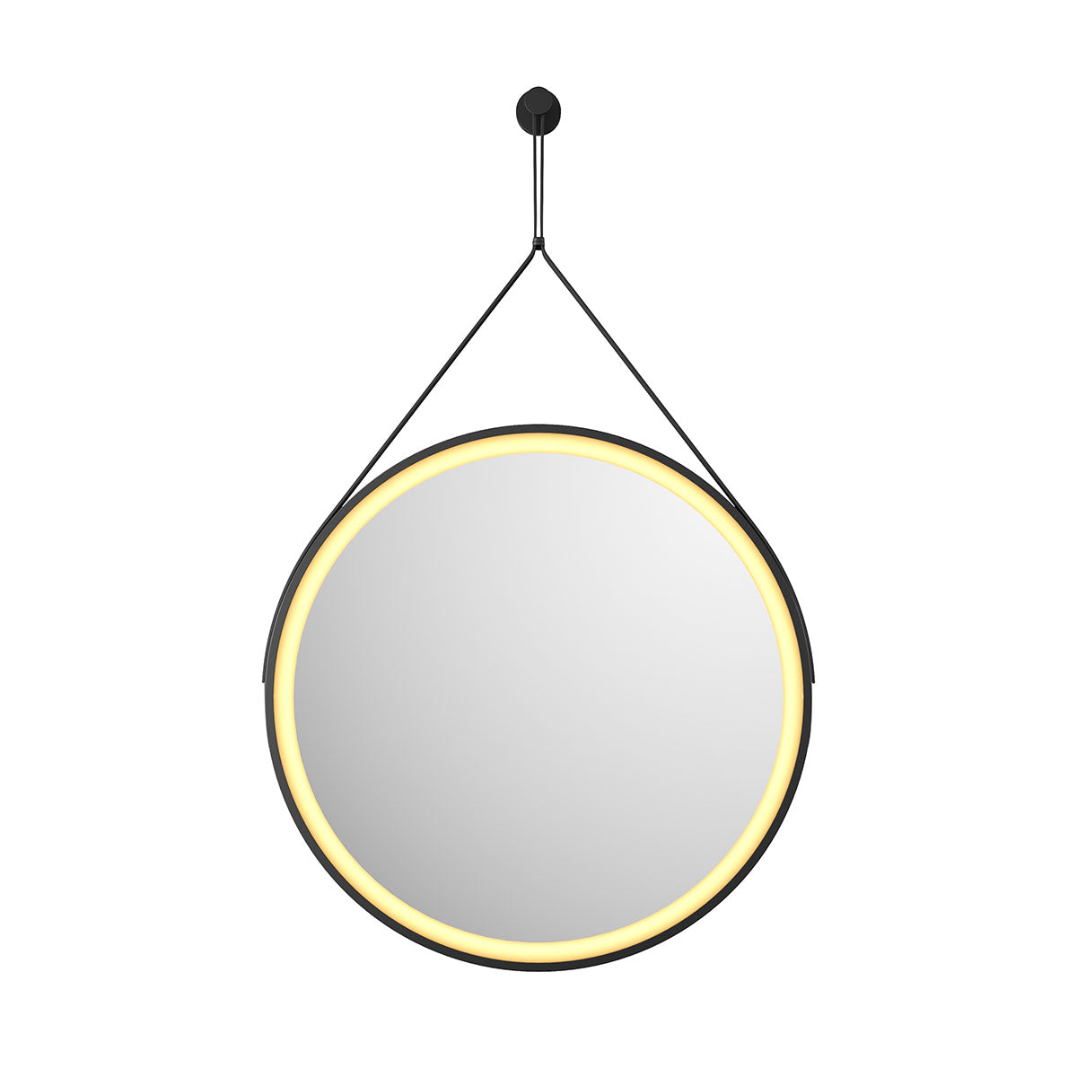 NV Round LED Hanging Mirror