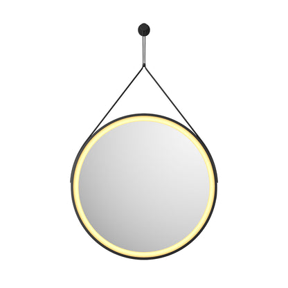 NV Round LED Hanging Mirror