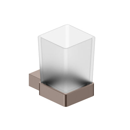 Monza Tumbler Holder Brushed Bronze