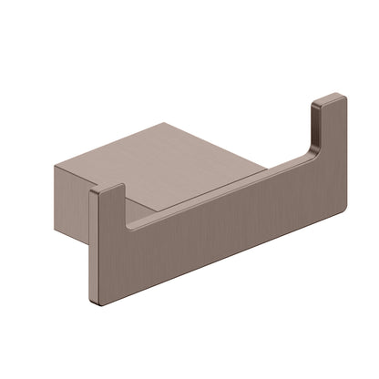 Monza Robe Hook Brushed Bronze