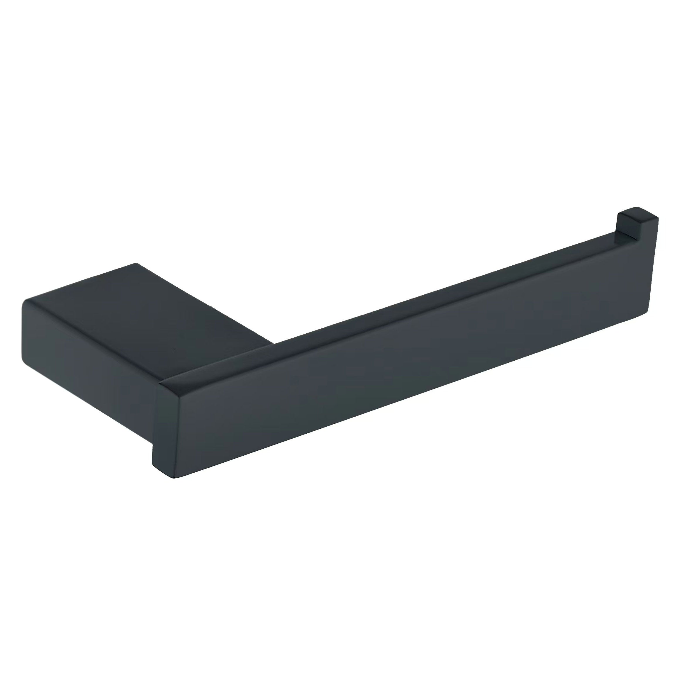 Novo Matt Black Paper Holder