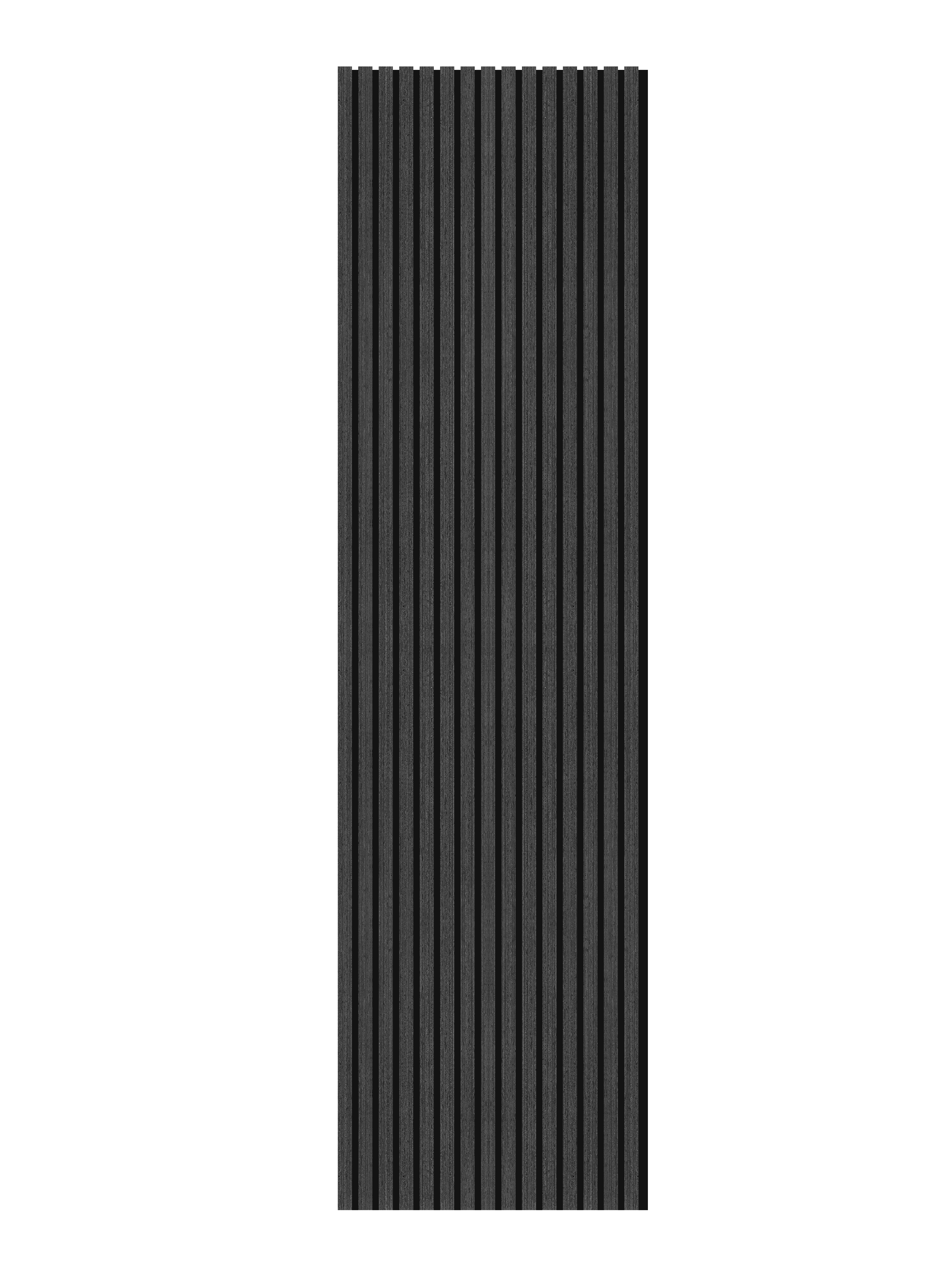 Novo Black Oak Alu Acoustic Wall Panel 600x2700