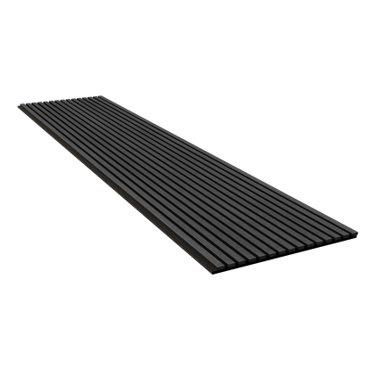 Novo Black Oak Alu Acoustic Wall Panel 600x2700
