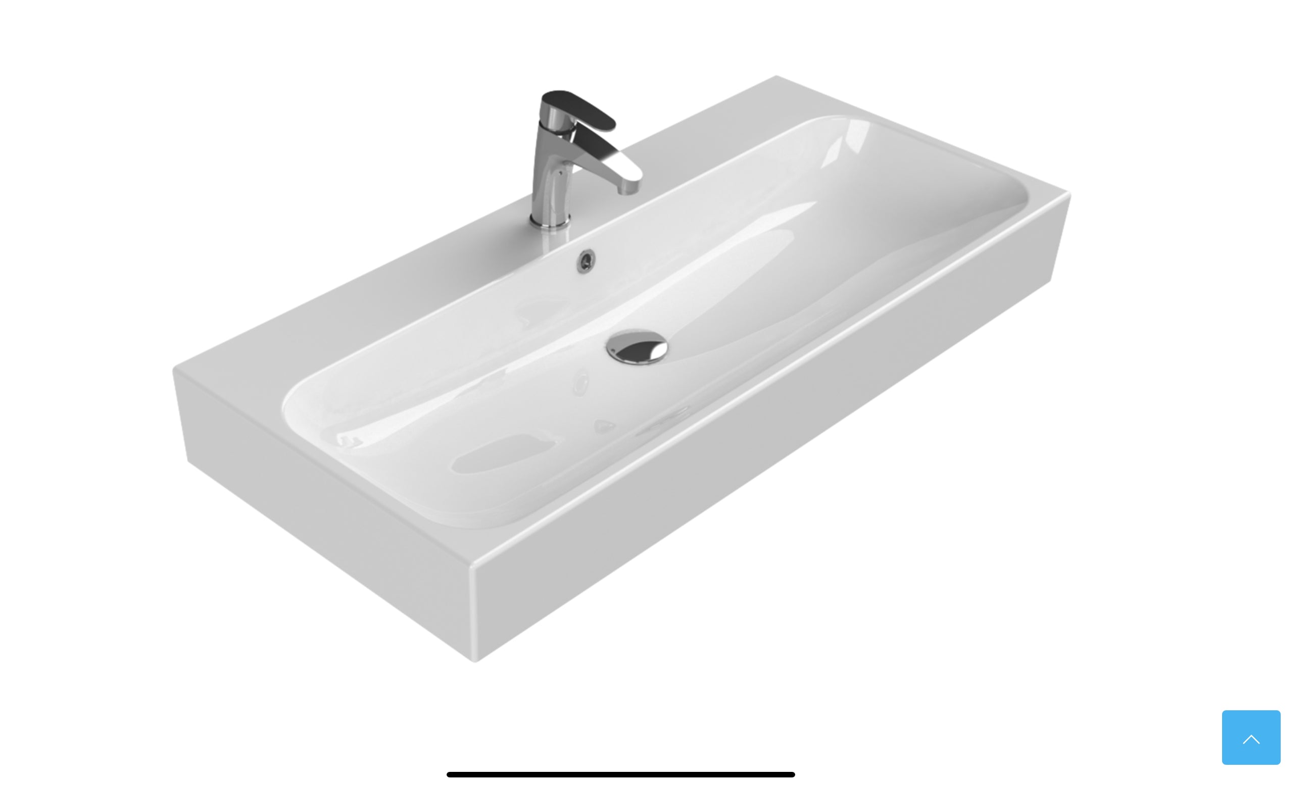 Porto Anthracite 1000mm 2-Draw Wall Hung Bathroom Vanity unit with Two-Door Storage unit Inc Nano Glazed Ceramic Basin
