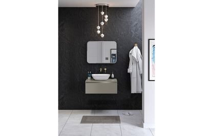 Carya 1200mm Floor Standing Basin Unit Run (No Top) - Latte