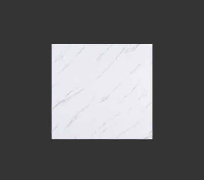 Shower Wall Panel  1200 Carrara Marble Matt