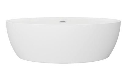Edmonton Freestanding 1800x800x580mm Bath