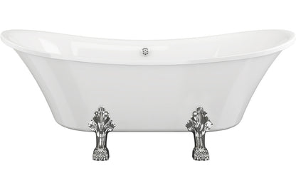 Fareham Freestanding 1760x710x775mm 0TH Bath w/Feet