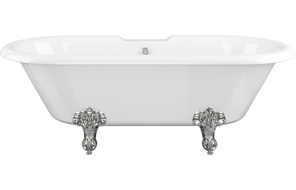 Richmond Freestanding 1690x740x620mm 2TH Bath w/Feet