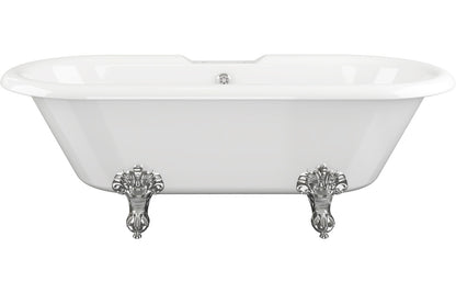 Richmond Freestanding 1690x740x620mm 2TH Bath w/Feet