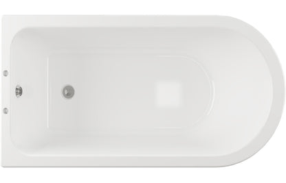 Clevedon Freestanding 2TH Corner Bath w/Feet