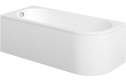 Sarasota J Shape 0TH Bath w/Legs