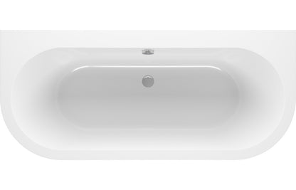Sanibel Back To Wall 1700x750x600mm 0TH Bath w/Legs