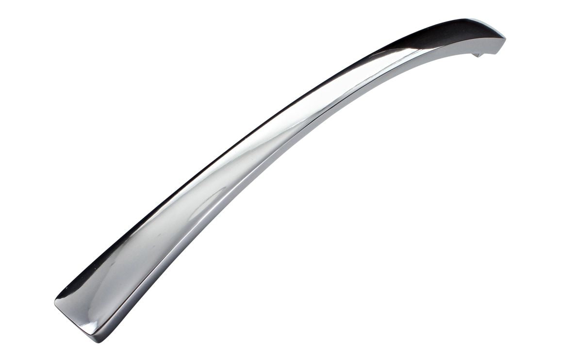 170mm Bow Handle - Brushed Brass