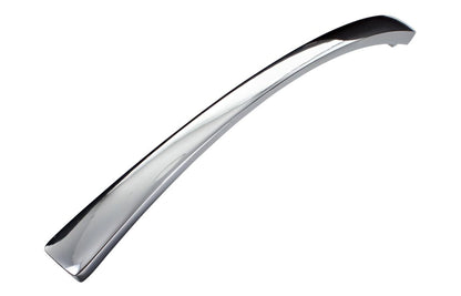 170mm Bow Handle - Brushed Brass