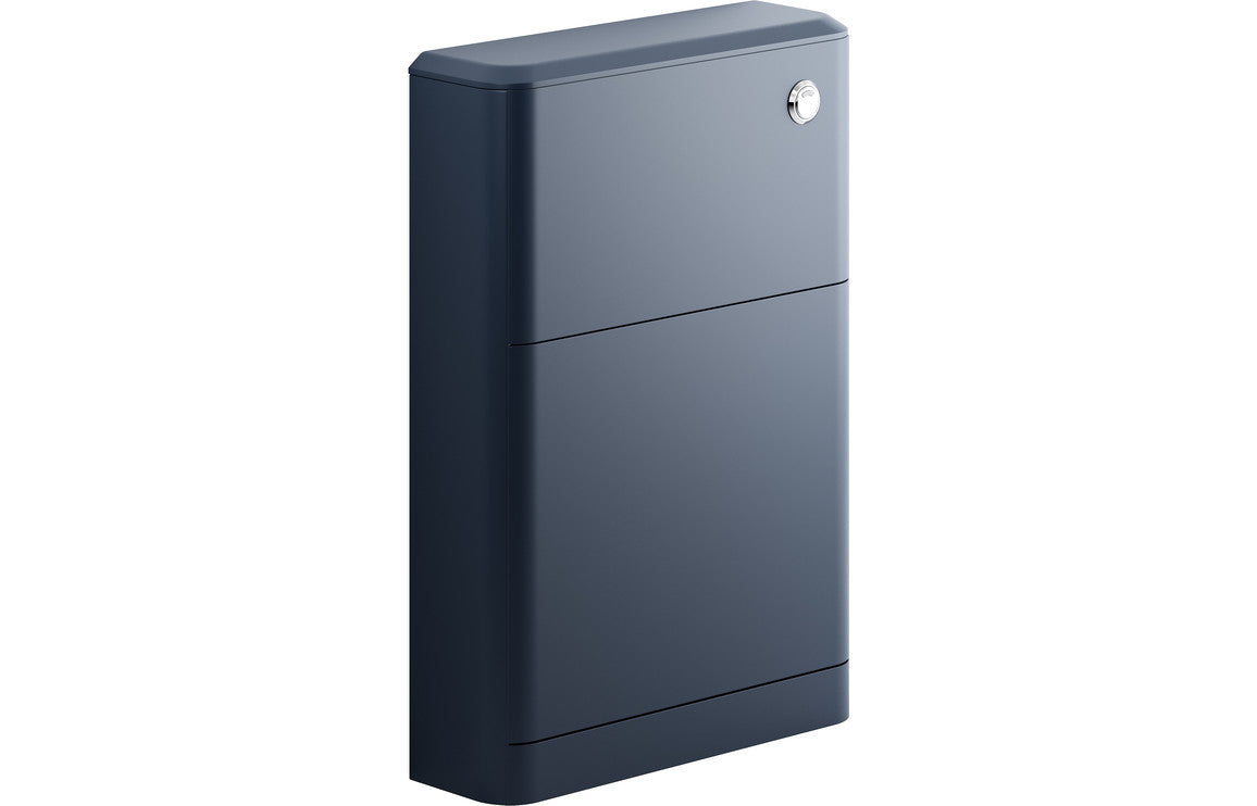 Lambi 550mm Floor Standing WC Unit - Matt Indigo