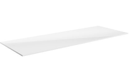 Carya Laminate Worktop - White Gloss