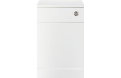 NIL 500mm WC Unit - White Gloss