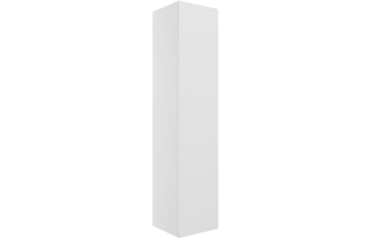 NEST 350mm Wall Hung 1 Door Tall Unit - Matt White