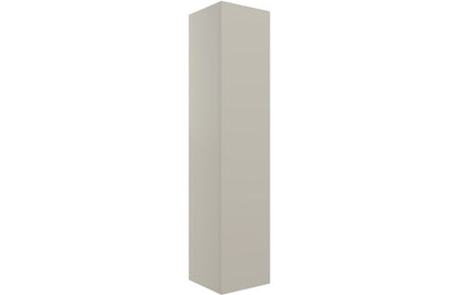 NEST350mm Wall Hung 1 Door Tall Unit - Matt Latte