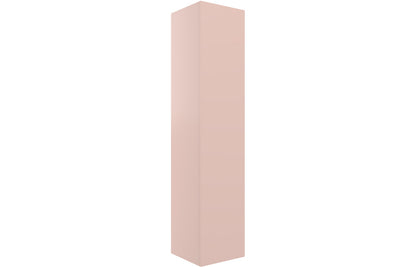 NEST 350mm Wall Hung 1 Door Tall Unit - Matt Antique Rose