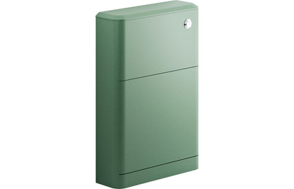 Lambi 550mm Floor Standing WC Unit - Matt Sage Green