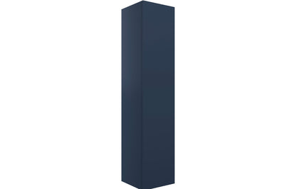 NEST 350mm Wall Hung 1 Door Tall Unit - Matt Deep Blue
