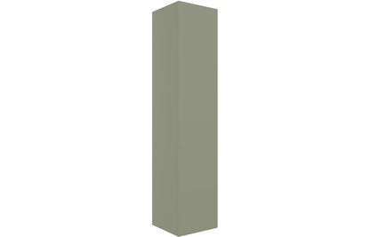 NEST 350mm Wall Hung 1 Door Tall Unit - Matt Olive Green