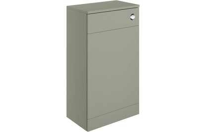 NEST 500mm WC Unit - Matt Olive Green