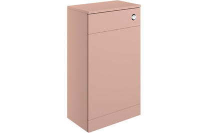 NEST 500mm WC Unit - Matt Antique Rose