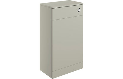 NEST 500mm WC Unit - Matt Latte