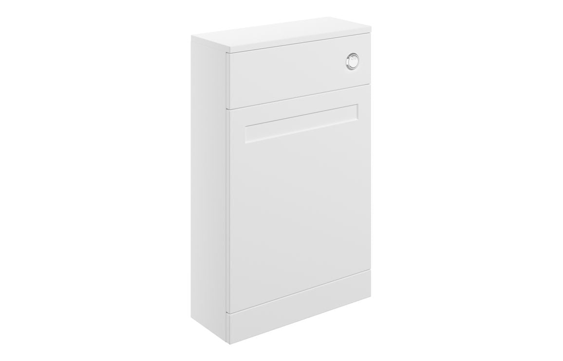Heritage 500mm Floor Standing WC Unit - Matt White