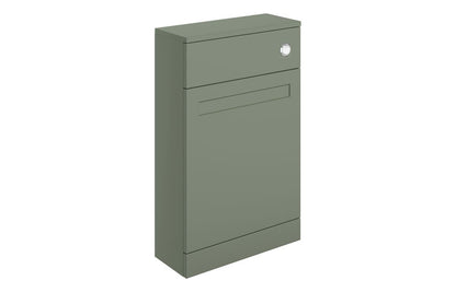 Heritage 500mm Floor Standing WC Unit - Matt Reed Green