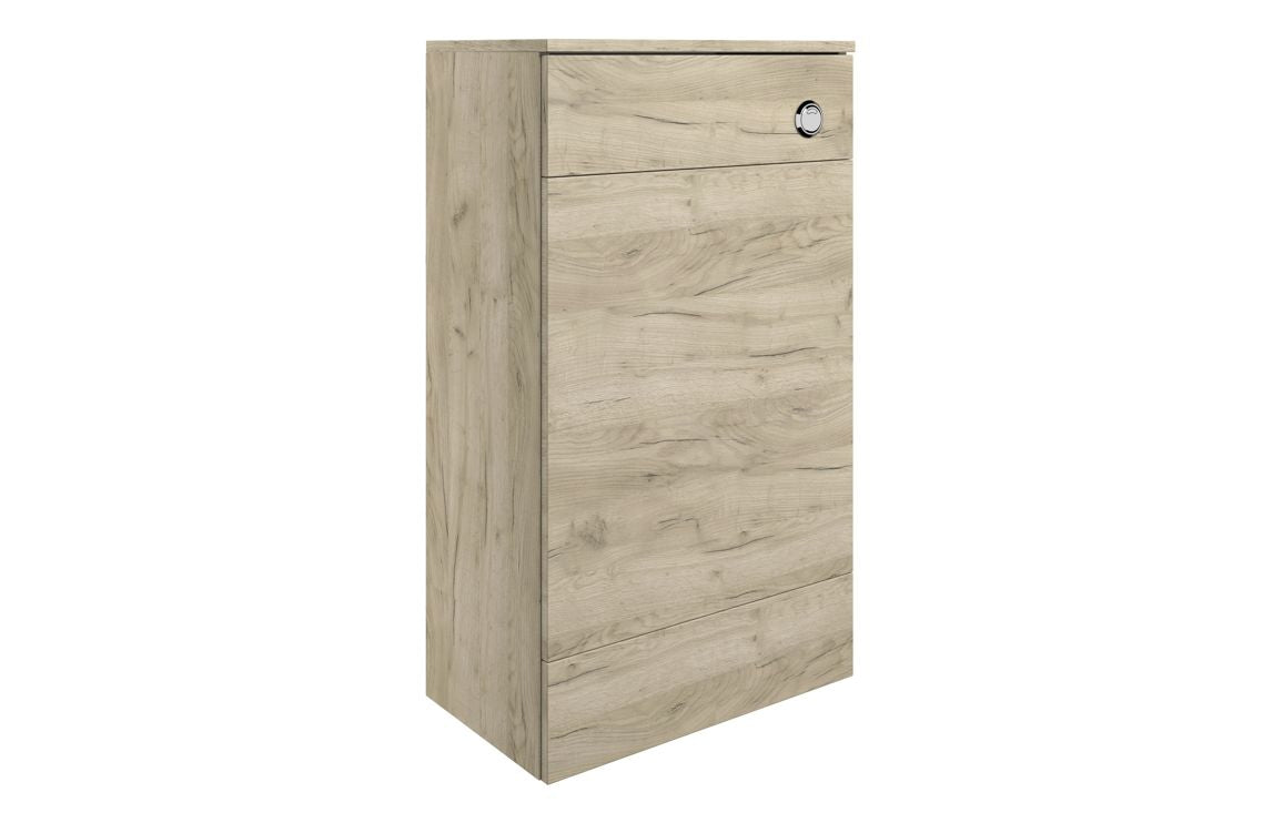 Volta 500mm Floor Standing WC Unit - Oak