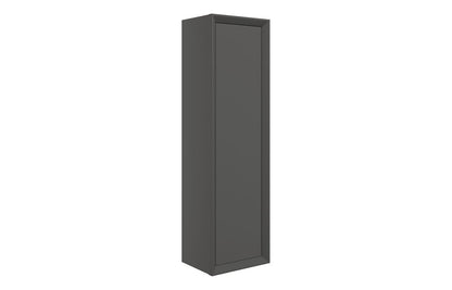 CLICK 345mm Wall Hung 1 Door Tall Unit - Matt Clay
