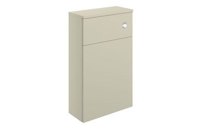 CLICK 503mm Floor Standing WC Unit - Matt Cotton