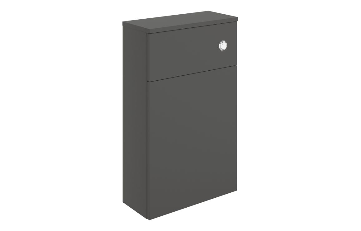 CLICK 503mm Floor Standing WC Unit - Matt Clay