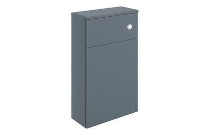 CLICK 503mm Floor Standing WC Unit - Matt Storm Blue